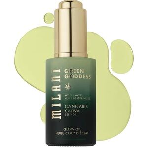 Milani Green Goddess Cannabis Sativa Glow Oil